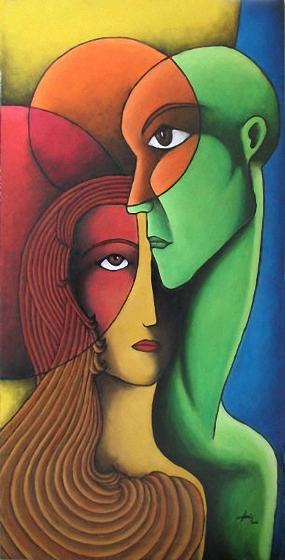 The Lovers by Haris Mustafa